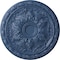 Ekena Millwork Baile Ceiling Medallion (Fits Canopies up to 3 1/4"), Hand-Painted Americana, 20"OD x 1 5/8"P CM20BLAMF - alternate 1
